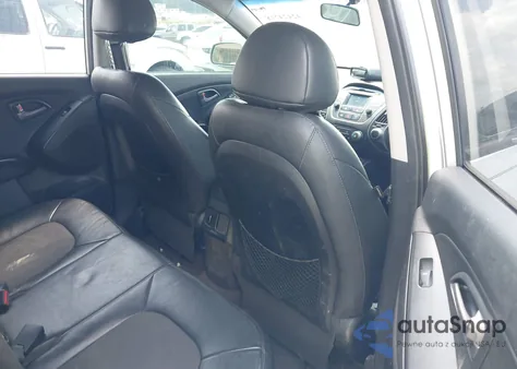 2014 Hyundai Tucson Se from USA, damaged, VIN KM8JU3AG1EU795030